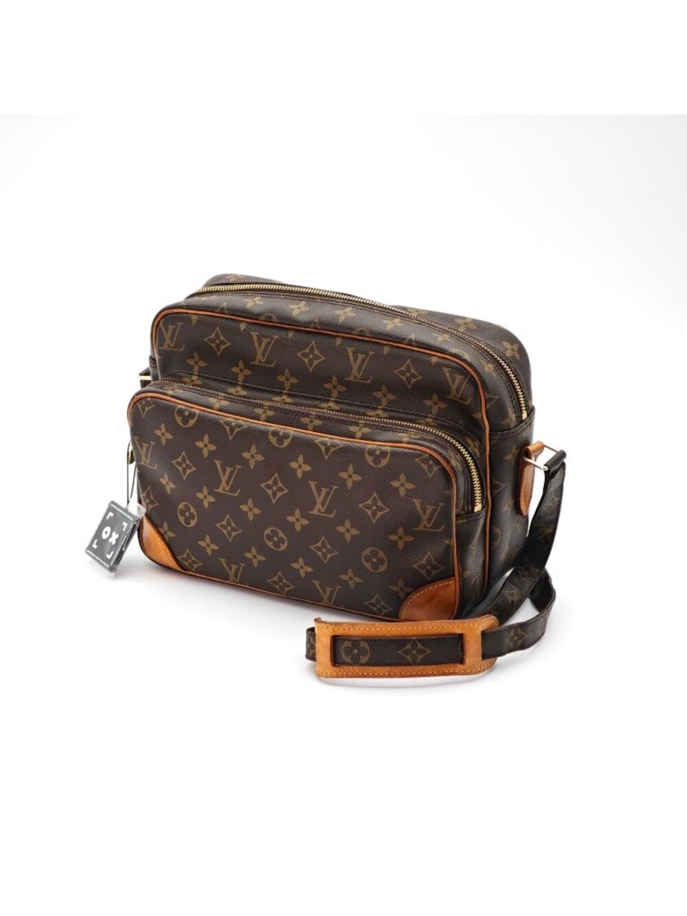 Louis Vuitton Nile Shoulder Bag Small Brown